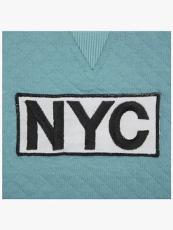 Petit by Sofie Schnoor T-shirt NYC, Aqua Blue