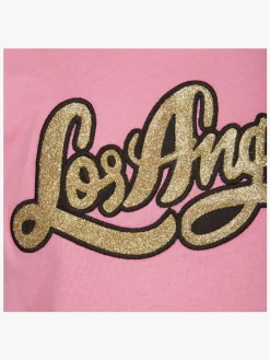 Petit by Sofie Schnoor T-Shirt, Coral Pink