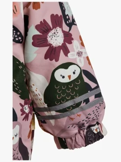 Petite Cherie Atelier Amour Babyflyverdragt, Winterowl Pale Mauve
