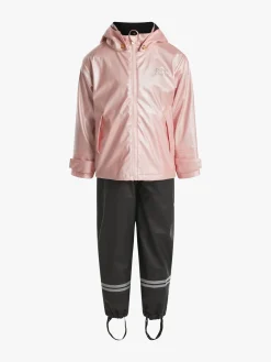 Petite Cherie Atelier Chantel Foret Regnsæt, Silver Pink