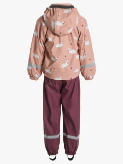 Petite Chérie Atelier Aline Foret Regnsæt, Swan Mellow Rose