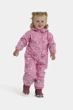 Petite Chérie Atelier Ally Foret Regndragt, Flowers Satchet Pink