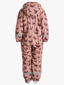 Petite Chérie Atelier Ally Foret Regndragt, Butterfly Mellow Rose