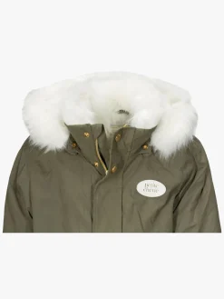 Petite Chérie Atelier Amabelle Parkajakke, Off White