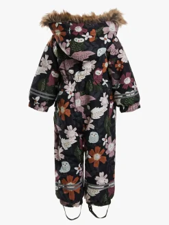 Petite Chérie Atelier Amour Babyflyverdragt, Winterowl Phantom