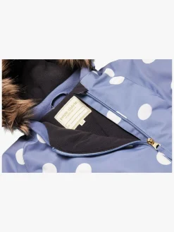 Petite Chérie Atelier Amour Babyflyverdragt, Dots Country Blue