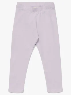 Petite Chérie Atelier Arielle Leggings 2-pak, White/Lavender