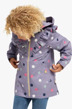 Petite Chérie Atelier Astrid Skaljakke, Dots Lavender Gray