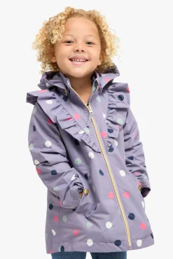 Petite Chérie Atelier Astrid Skaljakke, Dots Lavender Gray