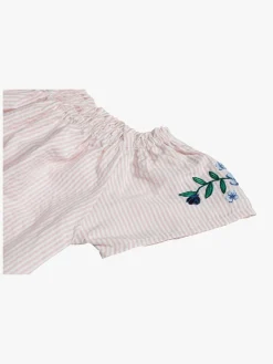 Petite Chérie Atelier Avola Kjole, Pink/White