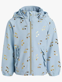 Petite Chérie Atelier Belissa Softshelljakke, Violet