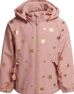 Petite Chérie Atelier Belissa Softshelljakke, Mellow Rose