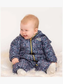 Petite Chérie Atelier Elise Køredragt, Navy Flower