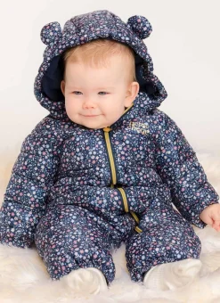 Petite Chérie Atelier Elise Køredragt, Navy Flower