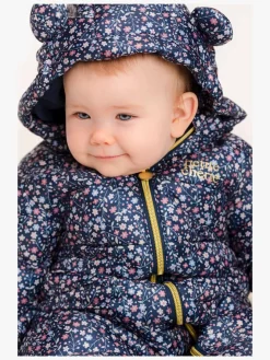 Petite Chérie Atelier Elise Køredragt, Navy Flower