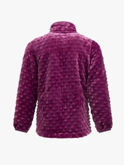 Petite Chérie Atelier Ella Fleecetrøje, Damson