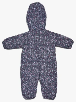 Petite Chérie Atelier Gisele Køredragt, Navy Small Flower