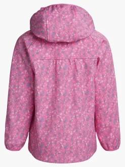 Petite Chérie Atelier Jade Softshelljakke, Pink Flowers