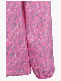 Petite Chérie Atelier Jade Softshelljakke, Pink Flowers