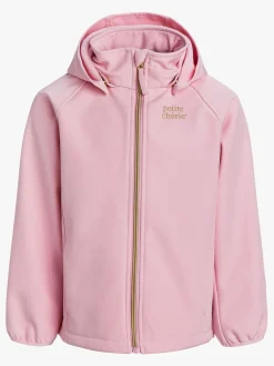 Petite Chérie Atelier Jade Softshelljakke, Light pink