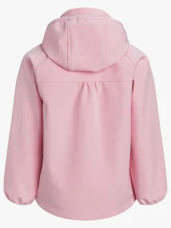 Petite Chérie Atelier Jade Softshelljakke, Light pink