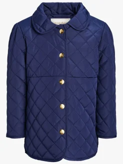 Petite Chérie Atelier Jolie Quiltet Jakke, Peacoat