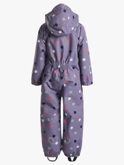 Petite Chérie Atelier Lily Skalflyverdragt, Dots Lavender Gray