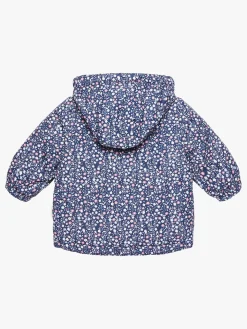 Petite Chérie Atelier Lola Jakke, Navy Small Flower