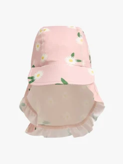Petite Chérie Atelier Lou UV-Hat, Pink Daisy