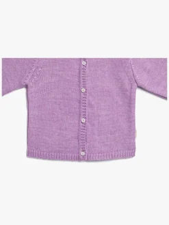 Petite Chérie Atelier Margit Babytrøje, Light Purple/Dusty Purple
