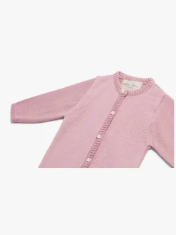 Petite Chérie Atelier Margit Babytrøje, Light Pink/Dusty Pink