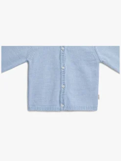 Petite Chérie Atelier Margit Babytrøje, Light Blue/Dusty Blue
