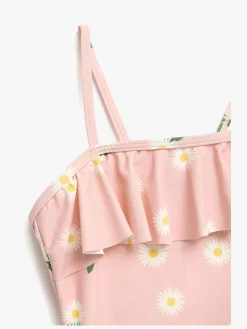 Petite Chérie Atelier Nathalie UV-Badedragt, Pink Daisy