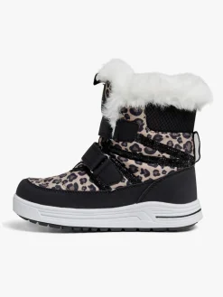 Petite Chérie Atelier Noelle Vinterstøvler, Black/Leo