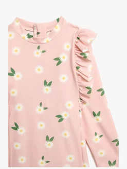 Petite Chérie Atelier Novalie UV-Dragt, Pink Daisy