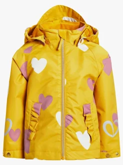 Petite Chérie Atelier Rose Skaljakke, Hearts Yellow