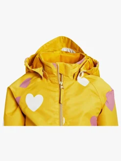 Petite Chérie Atelier Rose Skaljakke, Hearts Yellow