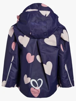 Petite Chérie Atelier Rose Skaljakke, Hearts Navy