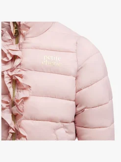 Petite Chérie Atelier Satine Dynejakke, Pink