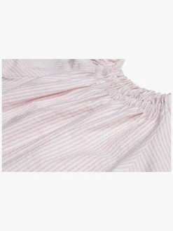 Petite Chérie Atelier Zola Bluse, Pink/White