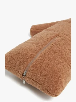 Petite Chérie Blanche Kørepose 2-in-1 Teddy, Mocha Mousse