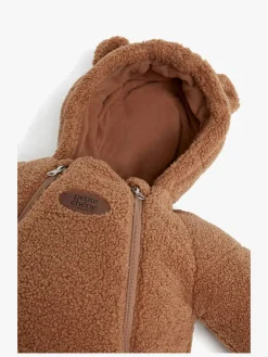 Petite Chérie Blanche Kørepose 2-in-1 Teddy, Mocha Mousse