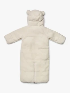 Petite Chérie Blanche Kørepose 2-in-1 Teddy, White