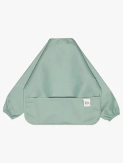 Petite Chérie Langærmet Hagesmæk 2-pak, Light Green