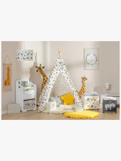 Petite Chérie Legetæppe Flæser Ø80, Lemon