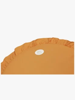 Petite Chérie Legetæppe Flæser Ø80, Butterscotch