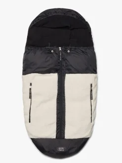 Petite Chérie Limited Kørepose, Black/White Pile