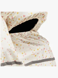 Petite Chérie Regnslag Søskendevogn, Pastel dots