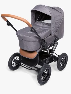 Petite Chérie Solide Babylift, Dark Grey