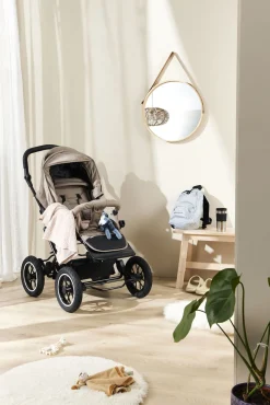 Petite Chérie Solide+ Klapvogn, Desert Taupe